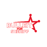 BulleitforSheriff bulleit for sheriff bulleit4sheriff bulleitforsheriff bulleit 4 sheriff Sticker