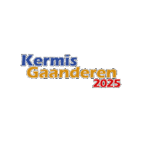 Sticker by Kermis Gaanderen
