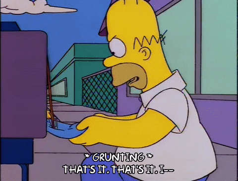 Season 7 Ugh GIF by The Simpsons