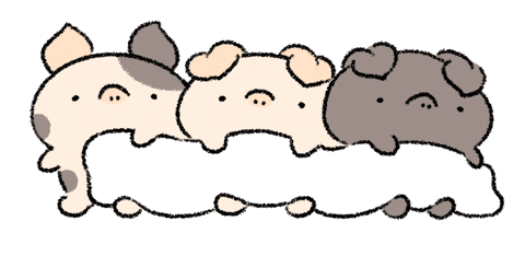 Pig Piggy GIF by BREAD TREE