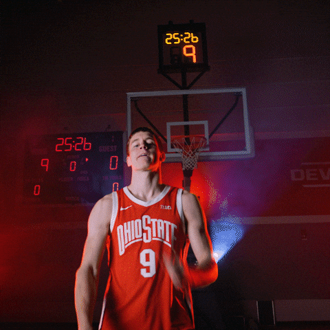 Basketball No GIF by Ohio State Athletics