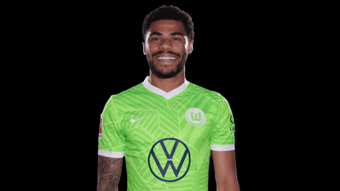 Lets Go Reaction GIF by VfL Wolfsburg