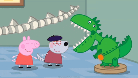 Shocked Peppa Pig GIF by Xbox