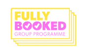 nikihutchison marketing fully booked niki hutchison hooked on fully booked Sticker
