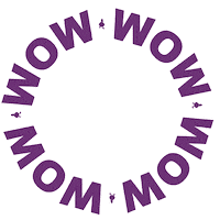 Duckcosmetics Wow Sticker by The dUCk Group