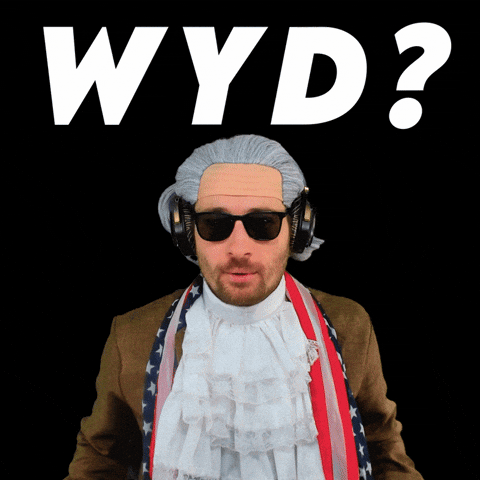 What Are You Up To GIF