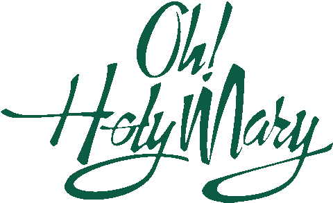 holymary Sticker by Nuei | Cosmetics of the Night
