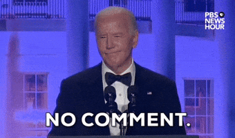 "No comment."