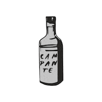 Bottle Sticker by Mezcal Campante