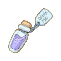 Zoom Alice Sticker