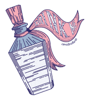 Drink Alice Sticker by Contexture