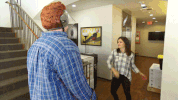 kick conan obrien GIF by Team Coco