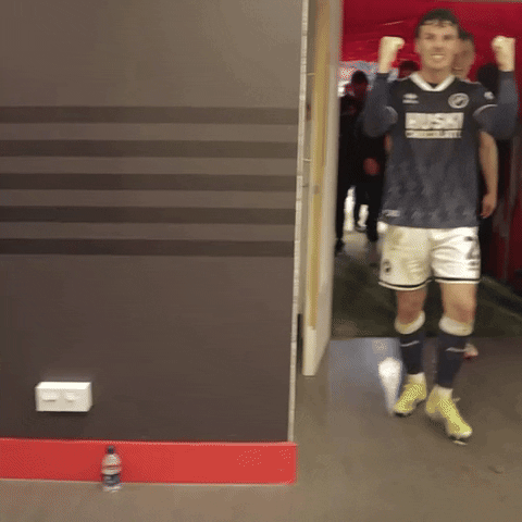 Happy Football GIF by MillwallFC