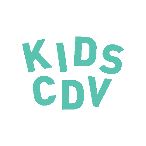 Sticker by kids cdv