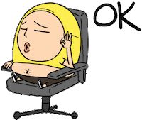 No Problem Lol Sticker by Shao_Gao