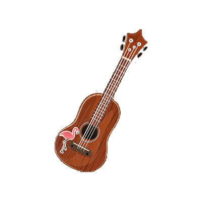 Camp Fire Guitar Sticker by Jugendleiter-Blog