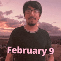 February 9 GIF