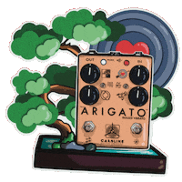 Guitar Pedal Sticker