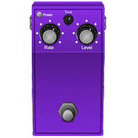 sixstringcom singer guitar effects guitarist Sticker