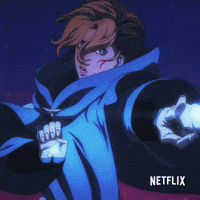 You Shall Not Pass Back Off GIF by NETFLIX
