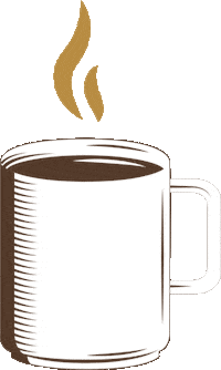 natalinhx love coffee morning cafe Sticker