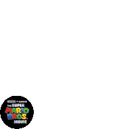 Lets A Go Mushroom Sticker by The Super Mario Bros. Movie