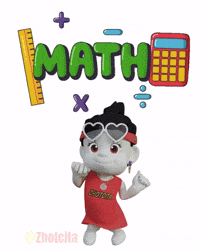 I Love Math GIF by Zhotcita