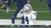 Dallas Cowboys Football GIF by NFL