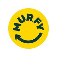 MurfyFR murfy murfylogo murfylogorondjaune Sticker