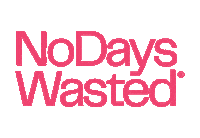 Workout Wellness Sticker by No Days Wasted