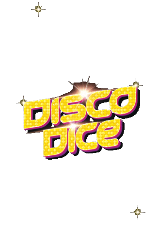 Dance Party Sticker by DISCO DICE