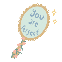 Flowers Be Happy Sticker