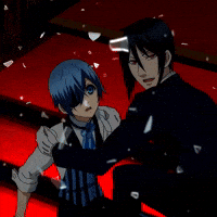 Protect Sebastian Michaelis GIF