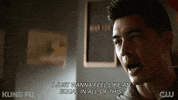 Tv Show Television GIF by CW Kung Fu