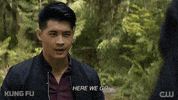 Lets Go GIF by CW Kung Fu