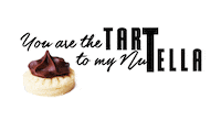 Food Chocolate Sticker by Tartella