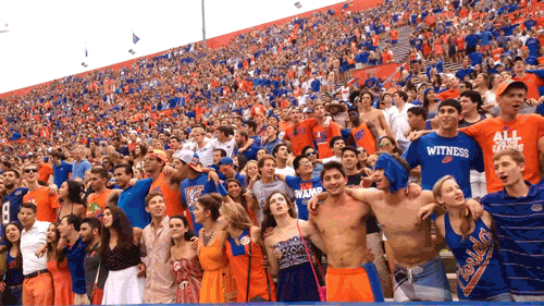 swaying university of florida GIF by Florida Gators