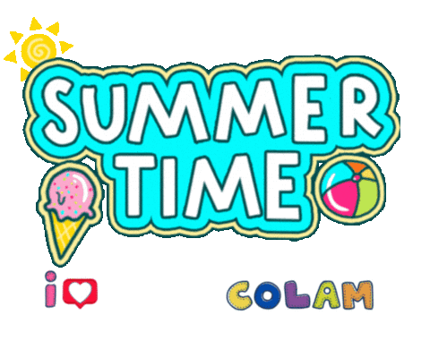 Kcolam Sticker by KINDER MULTIMEDIA - COLAM