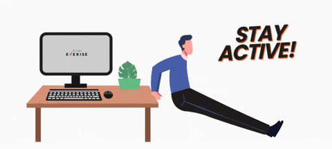 Working Out Get To Work GIF by Everise