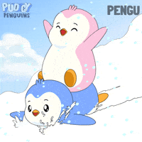 Lets Go Love GIF by Pudgy Penguins