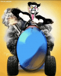 Car Flight GIF