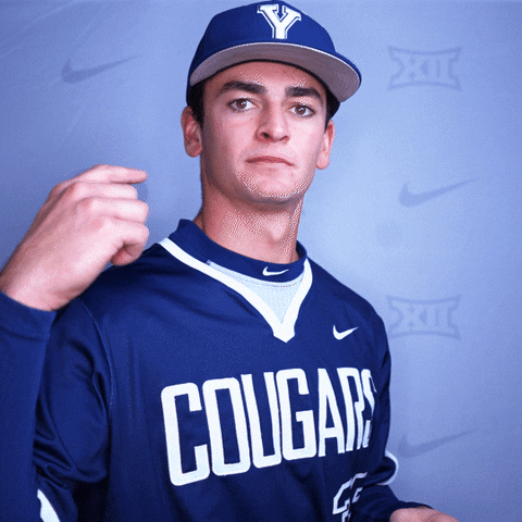 Fox Byu Baseball GIF by BYU Cougars