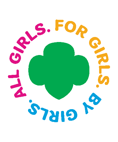 girl scouts Sticker by Girl Scouts River Valleys