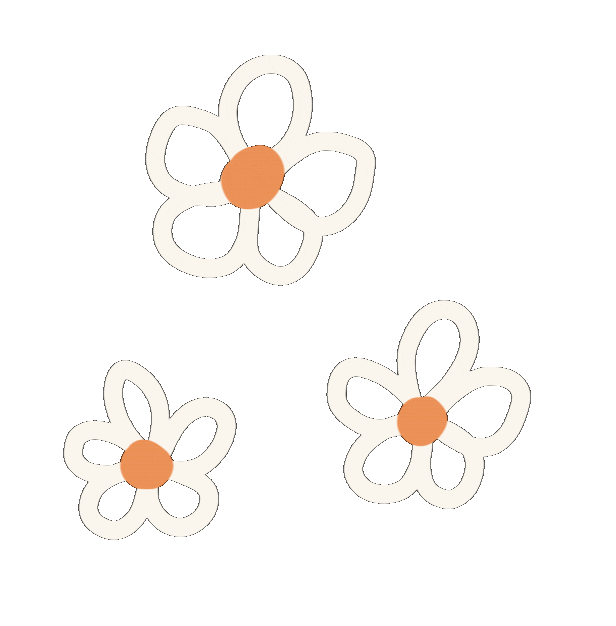 muisis flower daisy flor fofo Sticker