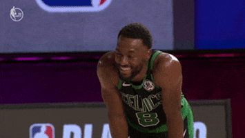 Nba Playoffs Smile GIF by NBA