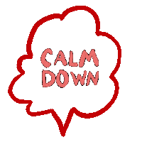 Relax Stay Home Sticker