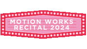 Motionworksdance  Sticker