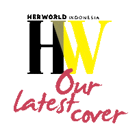 herworldindonesia cover latest hw herworld Sticker