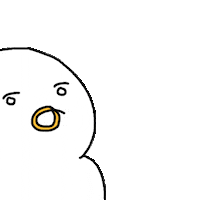 찌그렁오리 Sticker