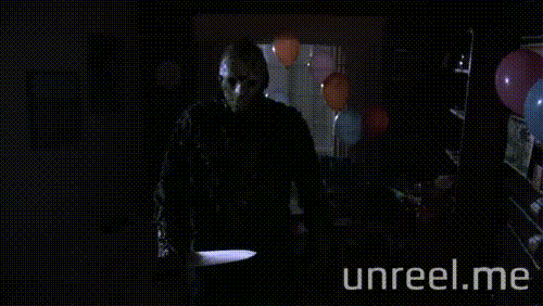 unreelco new horror friday blood GIF